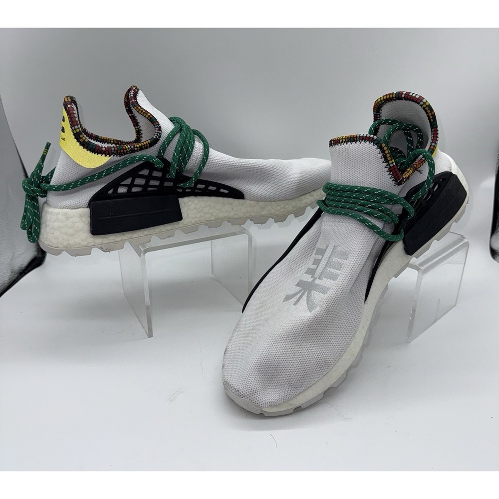 ADIDAS Men's Shoes NMD Human Race Inspiration Pack White EE7583 Size 11.5